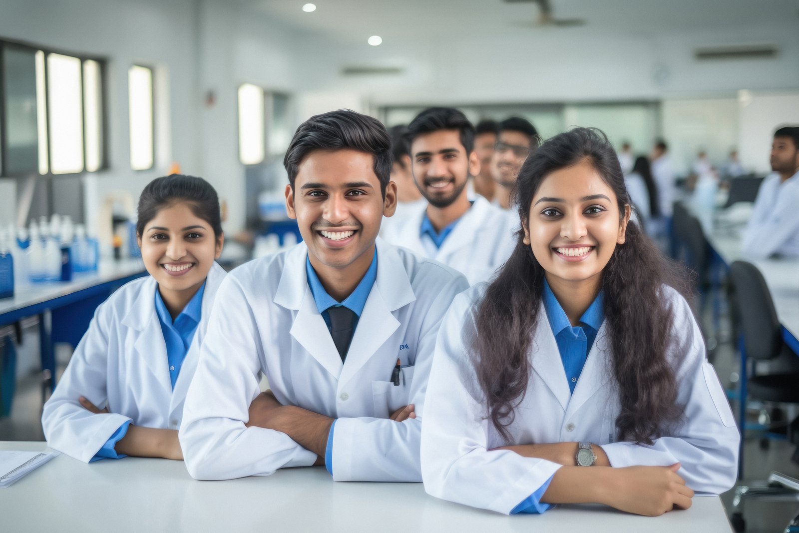 Students Studying
